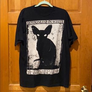 Authentic Motionless in White tshirt